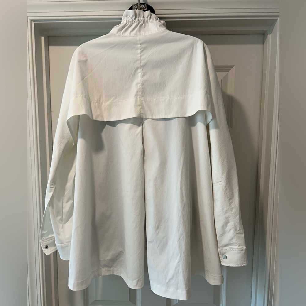 Athleta pullover 1/4 zip windbreaker - Picture 2 of 7